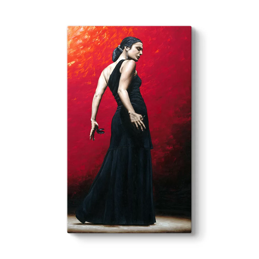 Flamenco Dancer Tablo - Model 35
